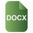 Docx Os File Ícone