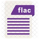 Arquivo flac  Ícone