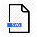 Svg Arquivo Formato Ícone