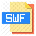 Swf Formato De Arquivo Tipo Ícone