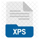 Xps Arquivo Formato Ícone