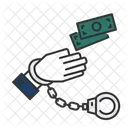 Corruption And Punishment Filled Outline Icon Set Icons Are Created On Pixel Grid 48 X 48 Pixel Lets Enjoy Please Icône