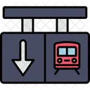 Arrival Travel Train Icon