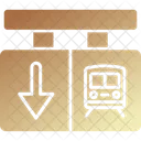 Arrival Travel Train Icon