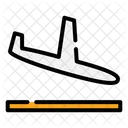 Arrival Flight Travel Icon