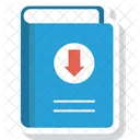 Arrow Book Content Icon