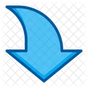 Arrow Down Download Icon