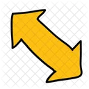 Bidirectional Arrow  Icon