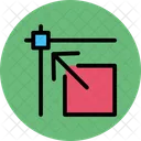 Arrow Box  Icon