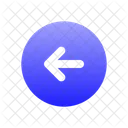 Arrow-circle-left  Icon