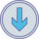 Arrow down  Icon