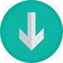 Arrow down  Icon