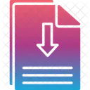 Arrow Down  Icon