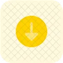 Arrow Down Circle  Icon