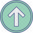 Arrow up  Icon