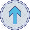 Arrow up  Icon