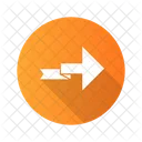 Arrow Folding Point Icon