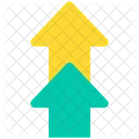 Arrows Directions Growth Icon