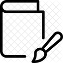 아트북 페인팅북 드로잉북 아이콘