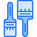 Tool Set Brush Icon