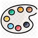 Art palette  Icon