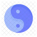 Artboard Yin And Yang Sign Icon