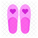 Artboard Slipper Shoe Icon