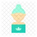 Artboard Spa Treatment Icon