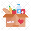 Artboard Copy Donation Food Icon