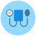 Arterial Pulse Bp Cuff Bp Machine Icon