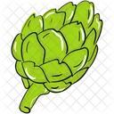 Vegetable Food Artichoke Icon