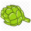 Vegetable Food Artichoke Icon