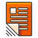 Article File Document Icon