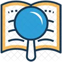 Find Lesson Book Icon