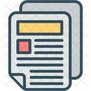 Article Content Documents Icon