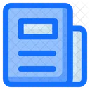 Article Newspaper Media Icon