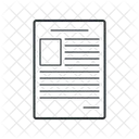 Article Document File Icon