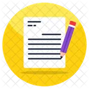 Article Writing  Icon