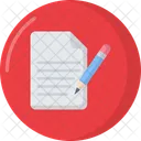 Article writing  Icon