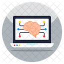 Artificial Brain  Icon