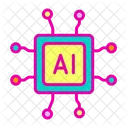 Artificial intelligence  Icon