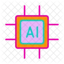 Artificial intelligence  Icon