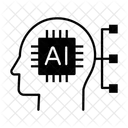 Artificial Intelligence  Icon