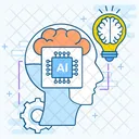 Artificial Intelligence  Icon