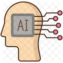 Artificial Intelligence  Icon