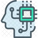 Artificial intelligence  Icon