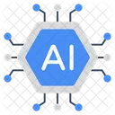 Artificial Intelligence  Icon