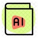 Artificial Intelligence Book  Icon