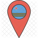 Aruba  Symbol