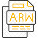 Arw file  Icon